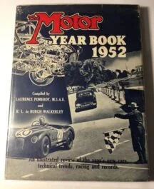 The Motor Yearbook 1952