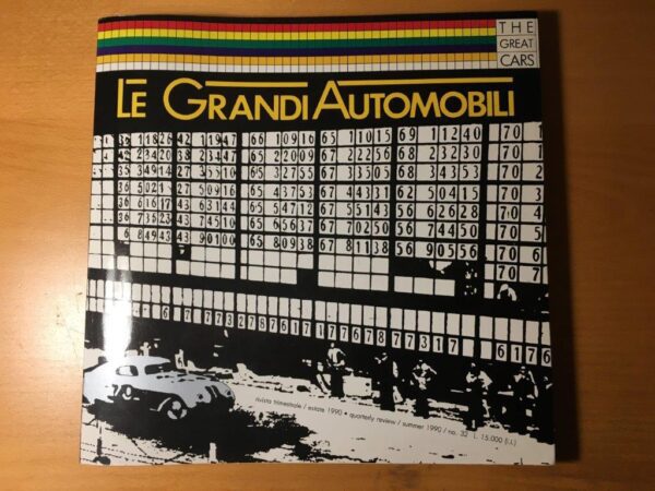 Le Grandi Automobili - Summer 1990 - Bruno Alfieri - 1990