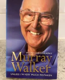 Murray Walker. My autobiography (signed by author)