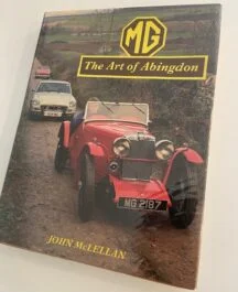 MG. The Art Of Abingdon - John McLellan