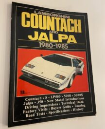 Lamborghini Countach and Jalpa 1980-1985