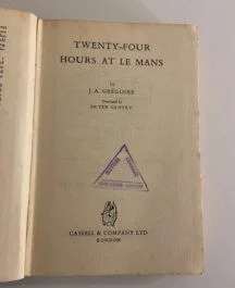 Twenty four hours at Le Mans | J A Gregoire | 1957