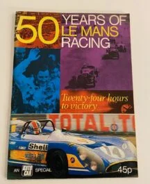 50 Years of Of Le Mans Racing