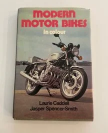 Modern Motor Bikes in colour