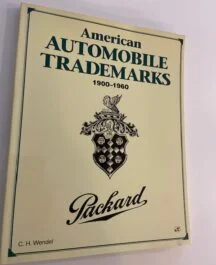 American Automobile Trademarks 1900-1960