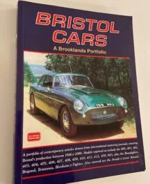 Bristol Cars. A Brooklands Portfolio