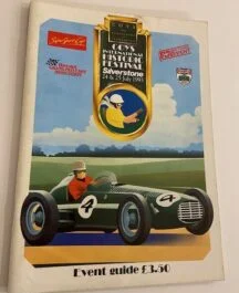 Coys International Historic Festival Programme Silverstone 1994