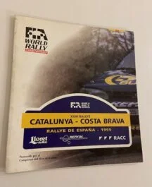 World Rally Programme - Rallye de Espana 1995