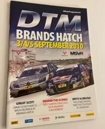 DTM Championship programme Brands Hatch 2010