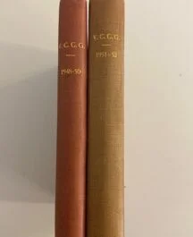 VCCC Gazette bound volumes 1948-1952 (2)