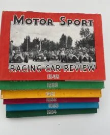 Racing Car Review 1949-1954 - 6 volumes