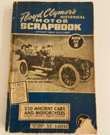 Floyd Clymer's Historical Motor Scrapbook.