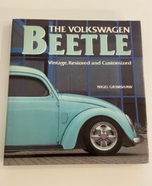 The Volkswagen Beetle. Vintage