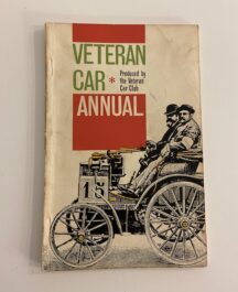 Veteran Car Handbook No 2.