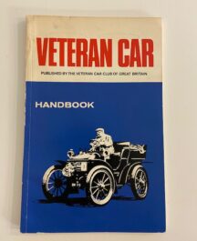 Veteran Car Handbook No 4.