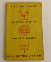 A Motorist's Guide to Early Opening and Late closing Shell Service Stations