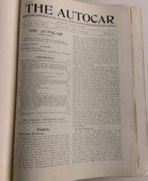 Autocar Jan - Dec 1905