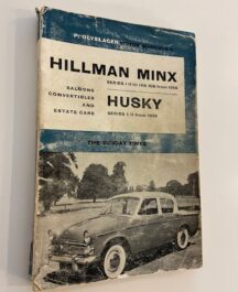 Hillman Minx (series I to IIIB from 1956. Husky Series 1-II from 1958