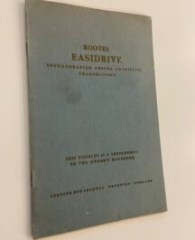 Rootes Easidrive