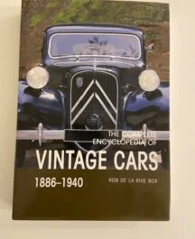 The Complete encyclopedia of Vintage Cars 1886-1940