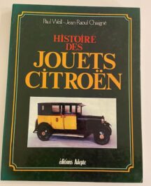 Histoire des Jouets Citroen