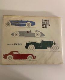 Grand Prix and Sports Cars drawn by Rex Hays