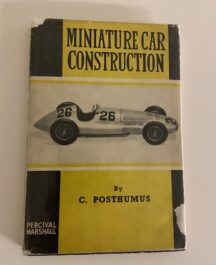 Miniature Car Construction