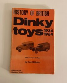 History of Dinky Toys 1934-1964. 28 Series Vans 1st Type