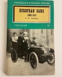 European Cars 1886-1914